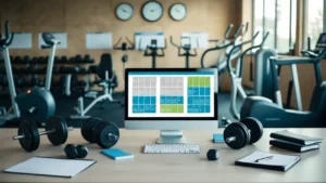 balanced workout routine for the busy over 40 professional