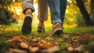 outdoor walking exercise